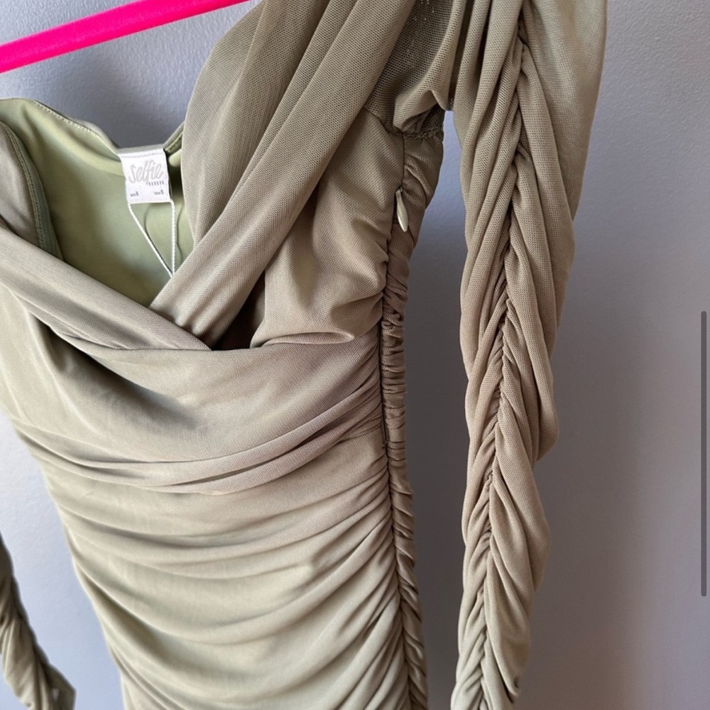 Mesh Mini Dress - Picture 5 of 8